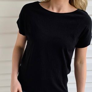 SALE Women’s Loft M Black Basic Shirt